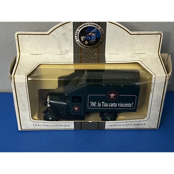 Vintage LLEDO Morris Van Truck Diecast 3M: la Tua carta vincente! LP52-043 - Picture 1 of 8